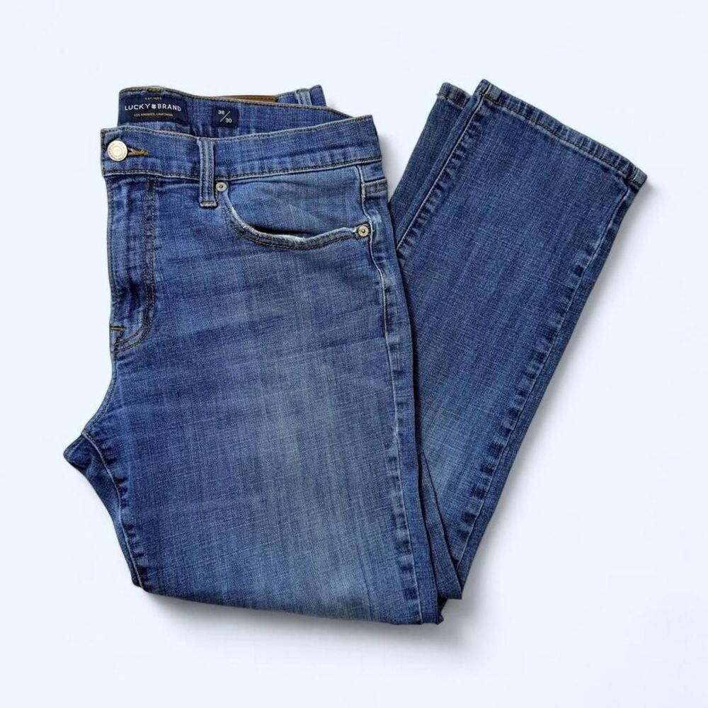 Lucky Brand Straight Leg Blue Jeans